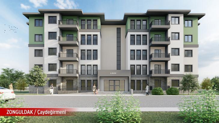 “İlk Evim” projesiyle ilgili yeni görseller ilk kez paylaşıldı