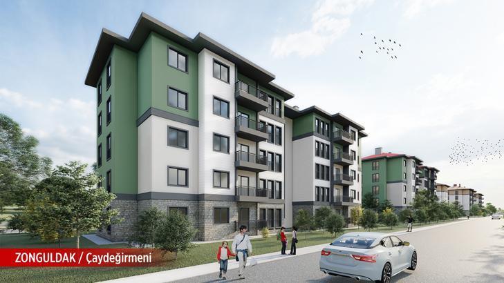 “İlk Evim” projesiyle ilgili yeni görseller ilk kez paylaşıldı