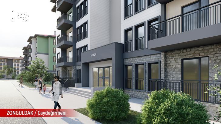 “İlk Evim” projesiyle ilgili yeni görseller ilk kez paylaşıldı