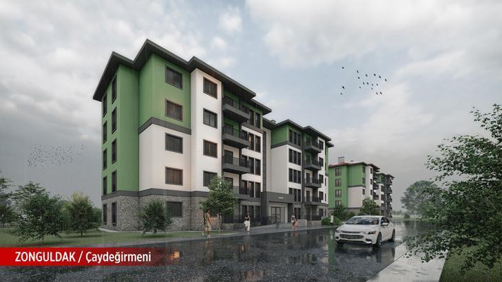 “İlk Evim” projesiyle ilgili yeni görseller ilk kez paylaşıldı