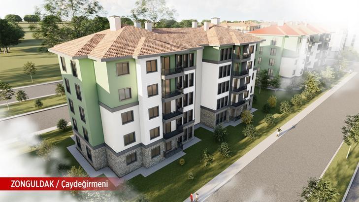 “İlk Evim” projesiyle ilgili yeni görseller ilk kez paylaşıldı