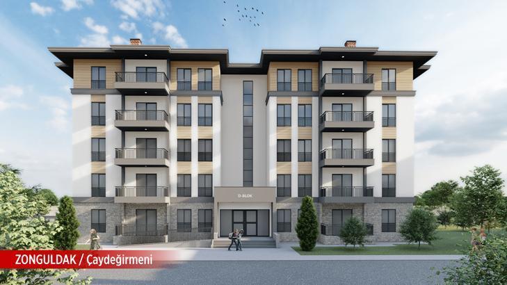 “İlk Evim” projesiyle ilgili yeni görseller ilk kez paylaşıldı