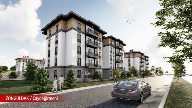 “İlk Evim” projesiyle ilgili yeni görseller ilk kez paylaşıldı