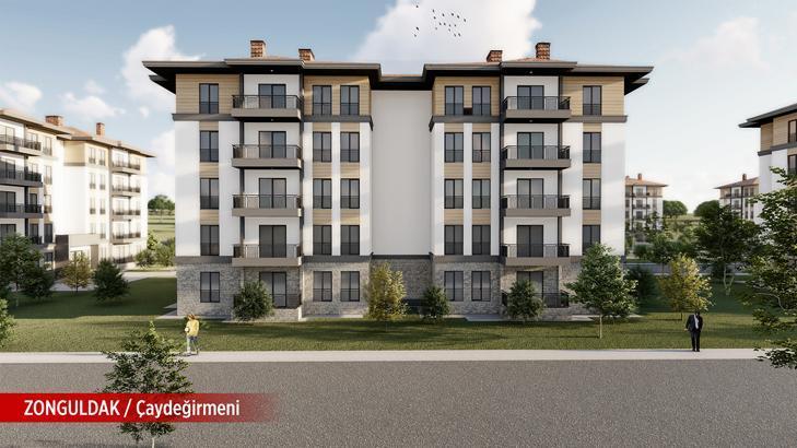 “İlk Evim” projesiyle ilgili yeni görseller ilk kez paylaşıldı