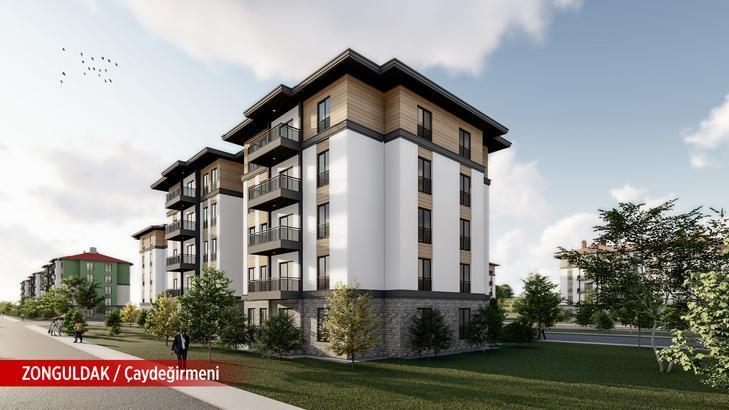 “İlk Evim” projesiyle ilgili yeni görseller ilk kez paylaşıldı