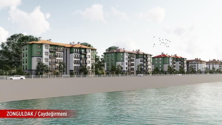 “İlk Evim” projesiyle ilgili yeni görseller ilk kez paylaşıldı