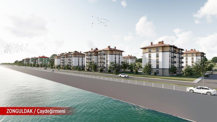 “İlk Evim” projesiyle ilgili yeni görseller ilk kez paylaşıldı