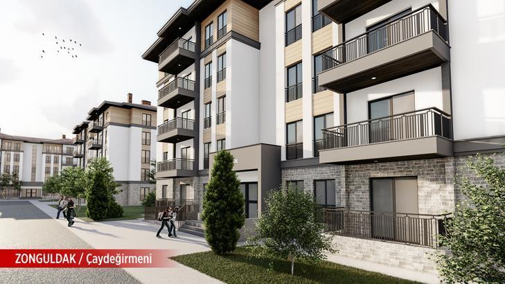 “İlk Evim” projesiyle ilgili yeni görseller ilk kez paylaşıldı