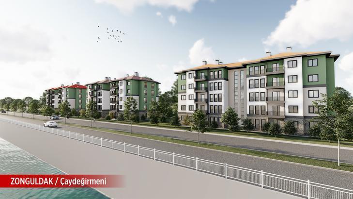 “İlk Evim” projesiyle ilgili yeni görseller ilk kez paylaşıldı