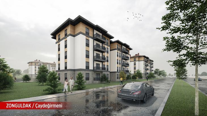 “İlk Evim” projesiyle ilgili yeni görseller ilk kez paylaşıldı