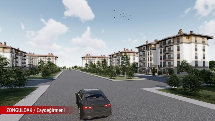 “İlk Evim” projesiyle ilgili yeni görseller ilk kez paylaşıldı