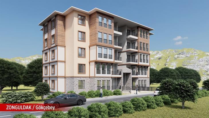 “İlk Evim” projesiyle ilgili yeni görseller ilk kez paylaşıldı