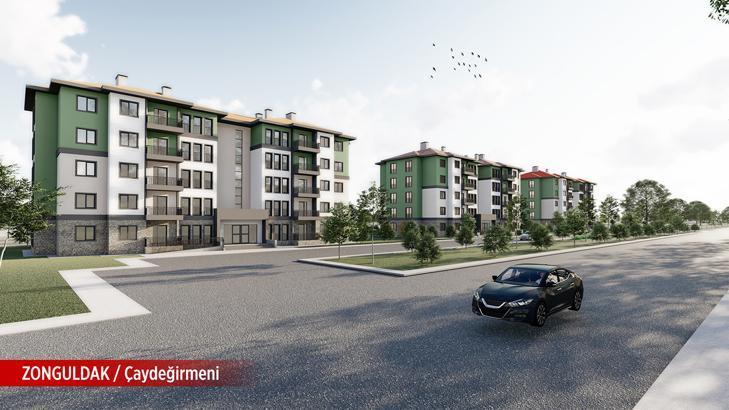 “İlk Evim” projesiyle ilgili yeni görseller ilk kez paylaşıldı