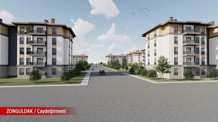 “İlk Evim” projesiyle ilgili yeni görseller ilk kez paylaşıldı