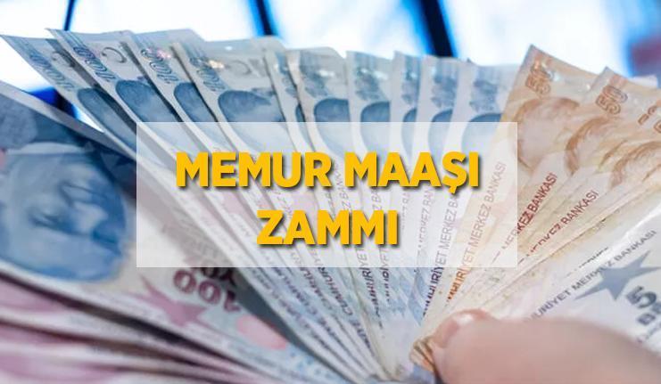 2023 MEMUR MAAŞI ZAMMI NE KADAR OLACAK? Yeni Memur Maaşı Tahminleri