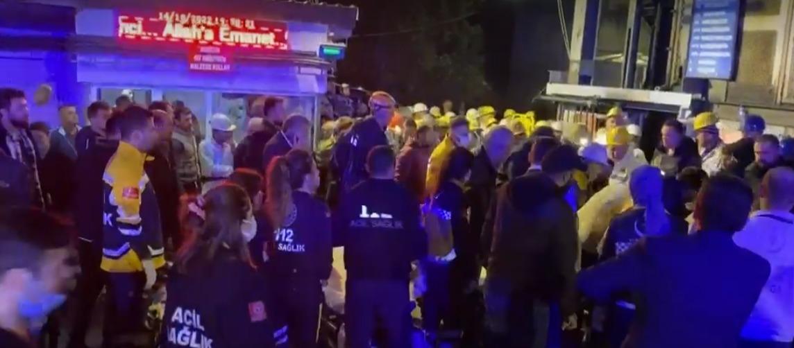Bartında maden ocağında patlama Ekipler sevk edildi