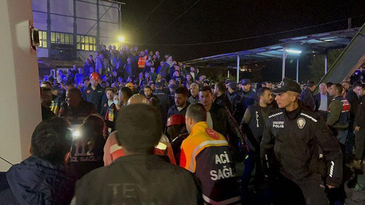 Bartında maden ocağında patlama Ekipler sevk edildi