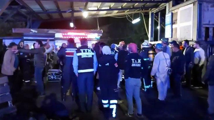 Bartında maden ocağında patlama Ekipler sevk edildi