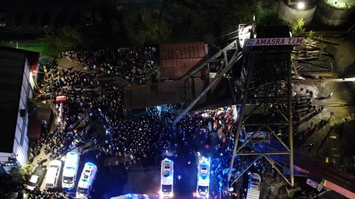 Bartında maden ocağında patlama Ekipler sevk edildi