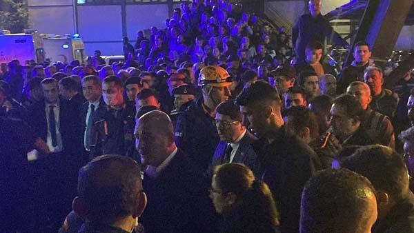 Bartında maden ocağında patlama Ekipler sevk edildi