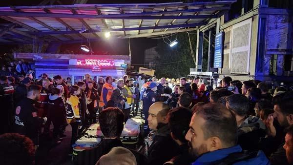 Bartında maden ocağında patlama Ekipler sevk edildi