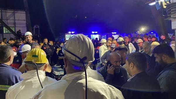 Bartında maden ocağında patlama Ekipler sevk edildi