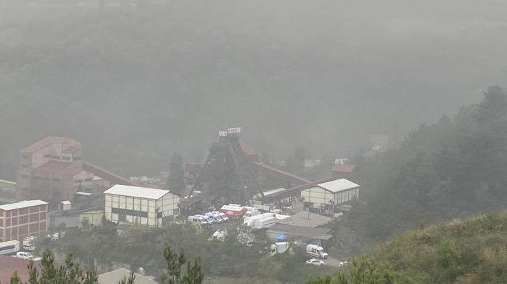 Bartında maden ocağında patlama Ekipler sevk edildi