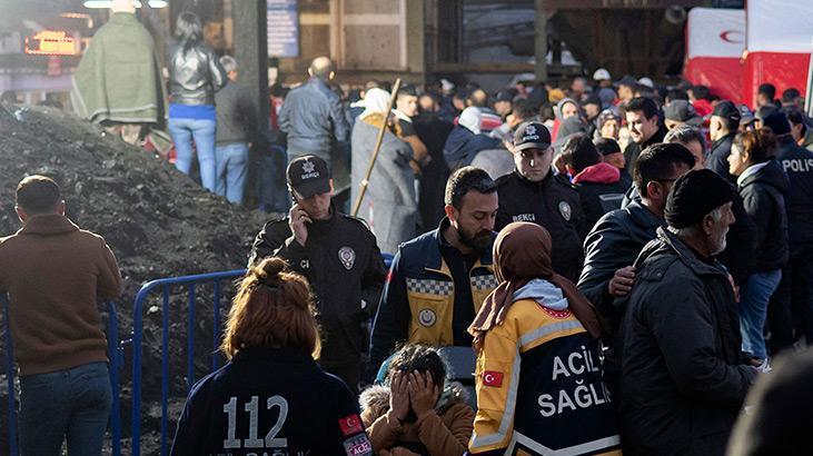 Bartında maden ocağında patlama Ekipler sevk edildi