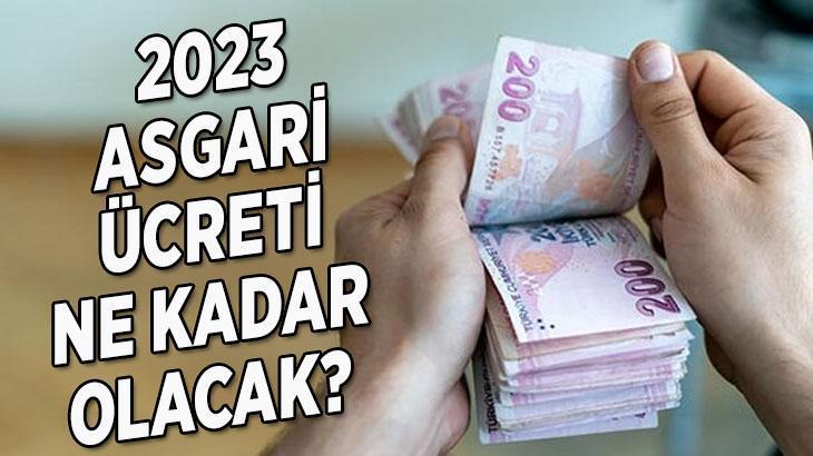 ASGARİ ÜCRET ZAMMI SON DAKİKA HABERLERİ || 2023 OCAK YENİ ASGARİ ÜCRET ...