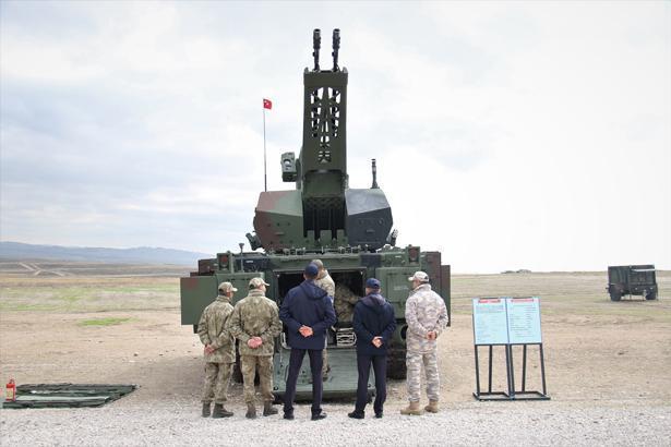 TSKnın ateş gücünün sergilendiği Ateş Serbest-2022 Tatbikatı nefes kesti