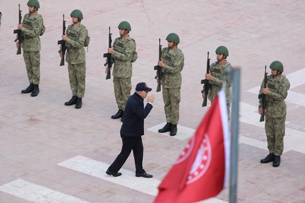 TSKnın ateş gücünün sergilendiği Ateş Serbest-2022 Tatbikatı nefes kesti
