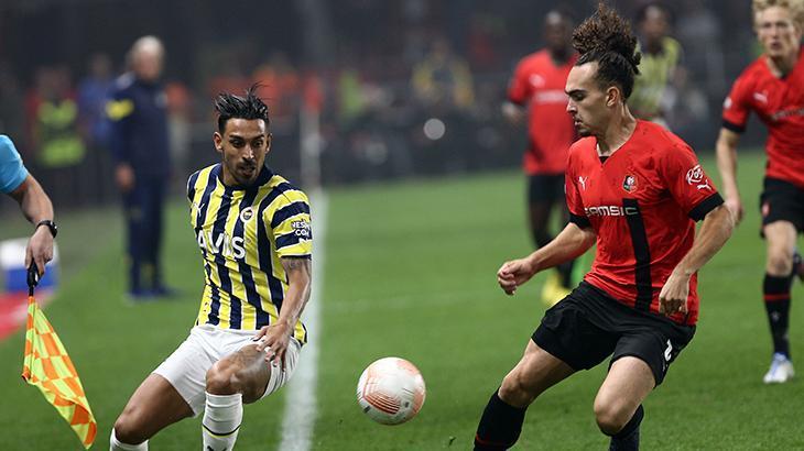 FENERBAHÇE-RENNES UEFA AVRUPA LİGİ MAÇI