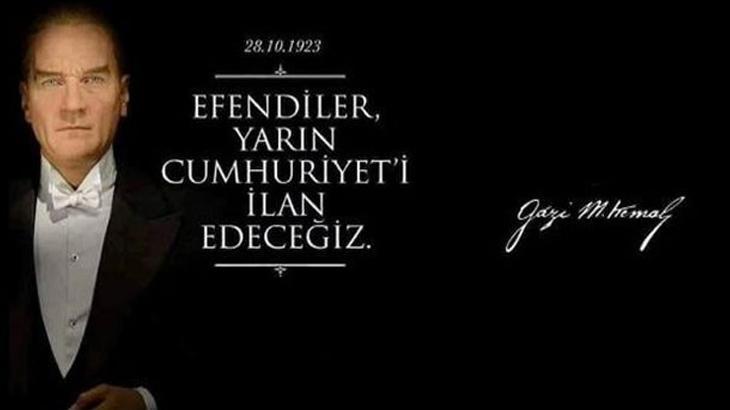 29 EKİM ATATÜRK SÖZLERİ/ ATATÜRKÜN FOTOĞRAFLARI || 29 Ekim görselleri, Atatürkün Cumhuriyet ile ilgili sözleri
