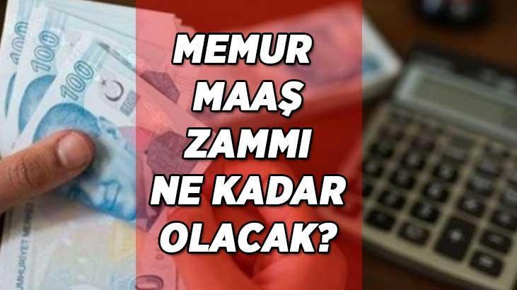 MEMUR MAAŞ ZAMMI ORANLARI & 2023 OCAK Memur Maaş Zam Oranı Ne Olacak ...