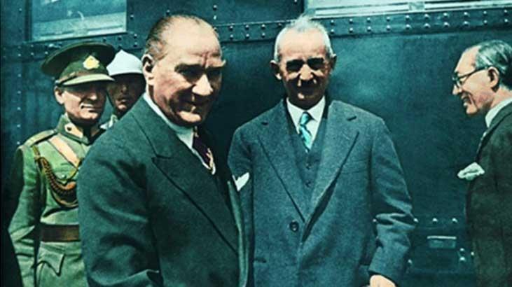 ATATÜRK FOTOĞRAFLARI VE RESİMLERİ 10 Kasıma özel renklendirilmiş en güzel Mustafa Kemal Atatürk fotoğrafları ve resimleri...