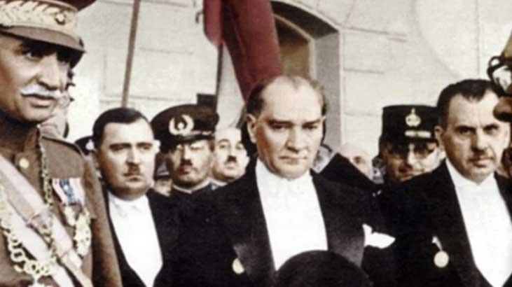 ATATÜRK FOTOĞRAFLARI VE RESİMLERİ 10 Kasıma özel renklendirilmiş en güzel Mustafa Kemal Atatürk fotoğrafları ve resimleri...