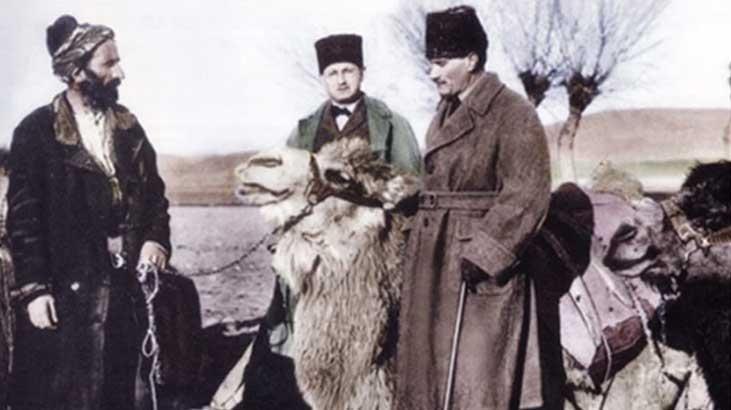 ATATÜRK FOTOĞRAFLARI VE RESİMLERİ 10 Kasıma özel renklendirilmiş en güzel Mustafa Kemal Atatürk fotoğrafları ve resimleri...