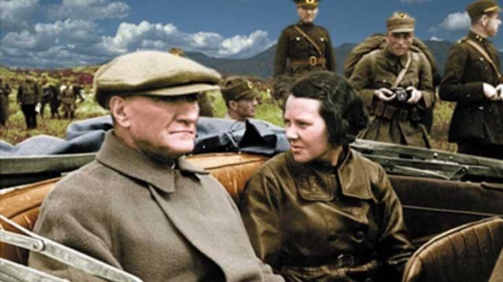 ATATÜRK FOTOĞRAFLARI VE RESİMLERİ 10 Kasıma özel renklendirilmiş en güzel Mustafa Kemal Atatürk fotoğrafları ve resimleri...