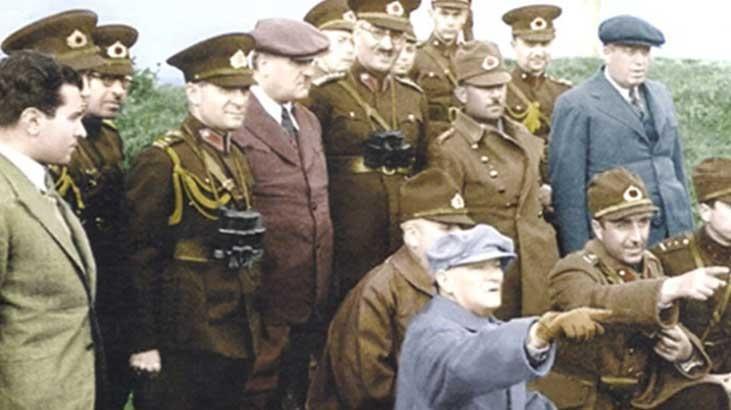 ATATÜRK FOTOĞRAFLARI VE RESİMLERİ 10 Kasıma özel renklendirilmiş en güzel Mustafa Kemal Atatürk fotoğrafları ve resimleri...