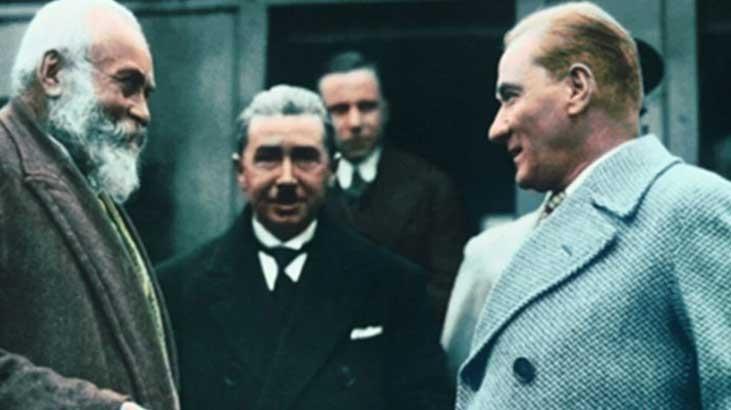 ATATÜRK FOTOĞRAFLARI VE RESİMLERİ 10 Kasıma özel renklendirilmiş en güzel Mustafa Kemal Atatürk fotoğrafları ve resimleri...