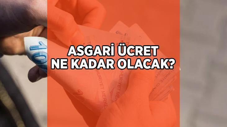 2023 Haberleri: ASGARİ ÜCRET ZAMMI SON DAKİKA | Yeni Asgari Ücret Ne ...