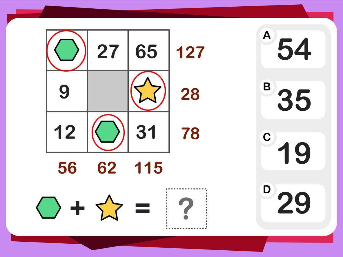 Kafa karıştırıcı zeka testi Zehir gibi olanlar kolayca çözüyor