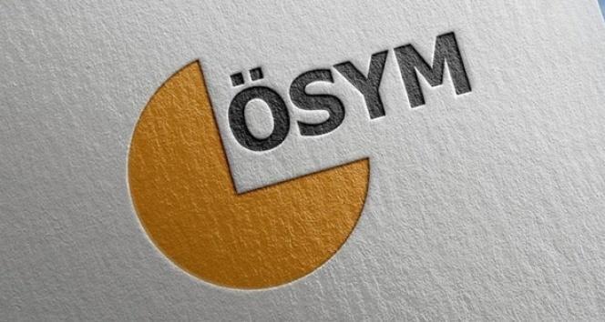 ÖSYM SINAV TAKVİMİ 2023 ÖSYM SINAV TAKVİMİ 2023