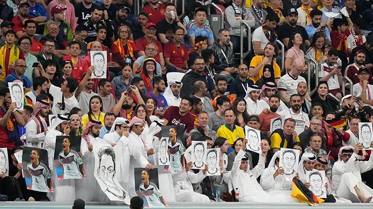 ESPN: TARAFTARLAR ALMANYAYA KARŞILIK VERDİ