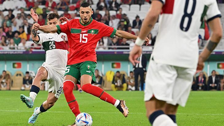 Fas - Portekiz maçından kareler