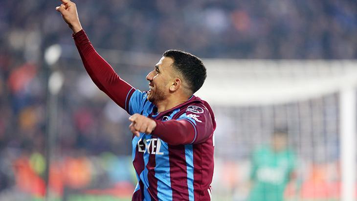 Trezeguet Galibiyeti Yorumladı: Allah'a Hamdolsun - Trabzonspor - Spor ...