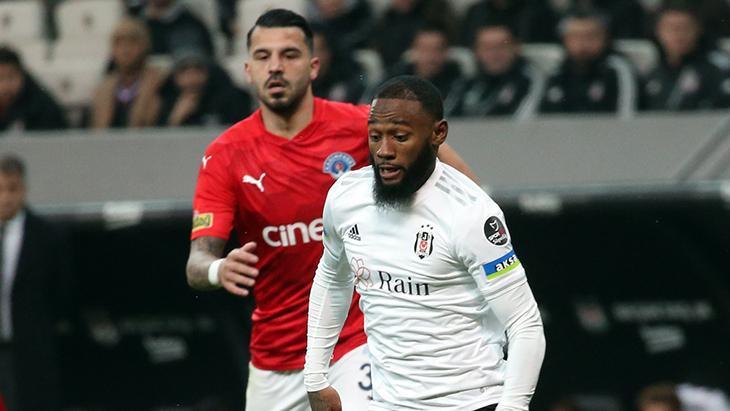 Beşiktaş - Kasımpaşa maçından kareler