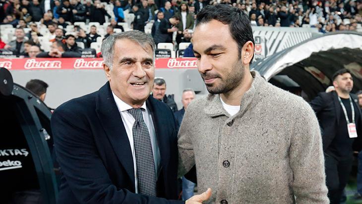 Beşiktaş - Kasımpaşa maçından kareler