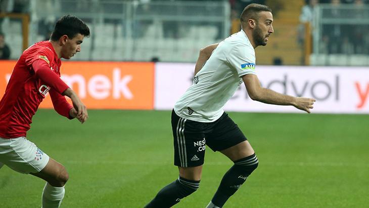 Beşiktaş - Kasımpaşa maçından kareler