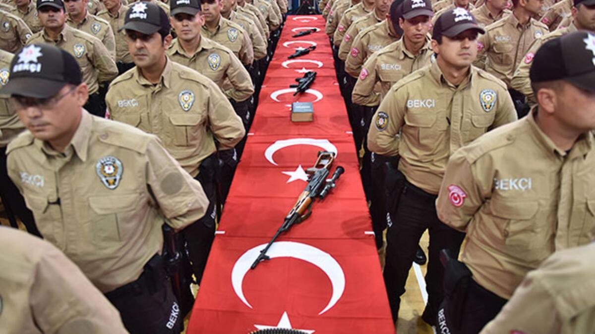 BEKÇİ MAAŞI 2023 NE KADAR